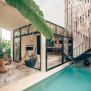 Jungle Rooftop Villa -Priv Pool-Bathtub-Jacuzzi 2A Tulum